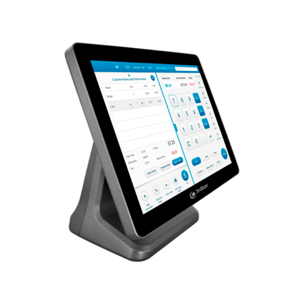 Pos touch aio intel i5 8g/240ssd/wifi/red/15" pte0211w-8-240 3nstar
