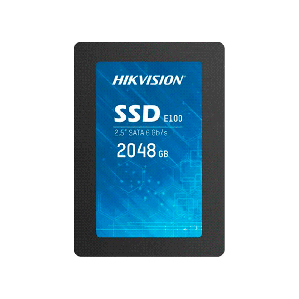 Ssd sata3 2tb hikvision e100 hs-ssd-e100 2048g 560/520