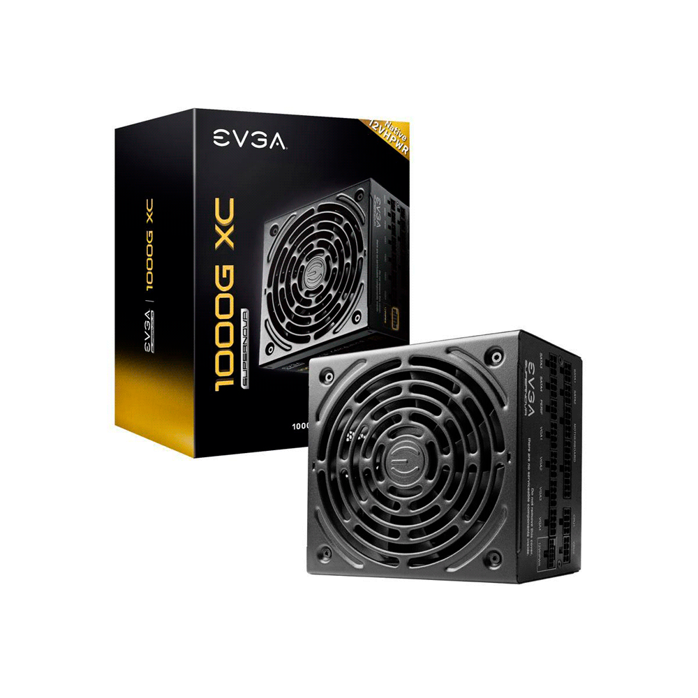 Fuente 1000w evga supernova xc 80plus gold full modular 520-5g-1000-