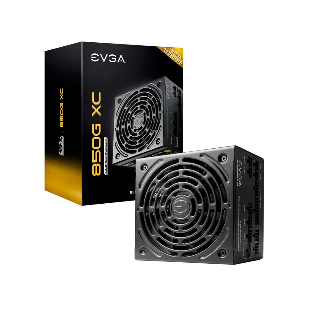 Fuente 850w evga supernova xc 80plus gold full modular 520-5g-0850-