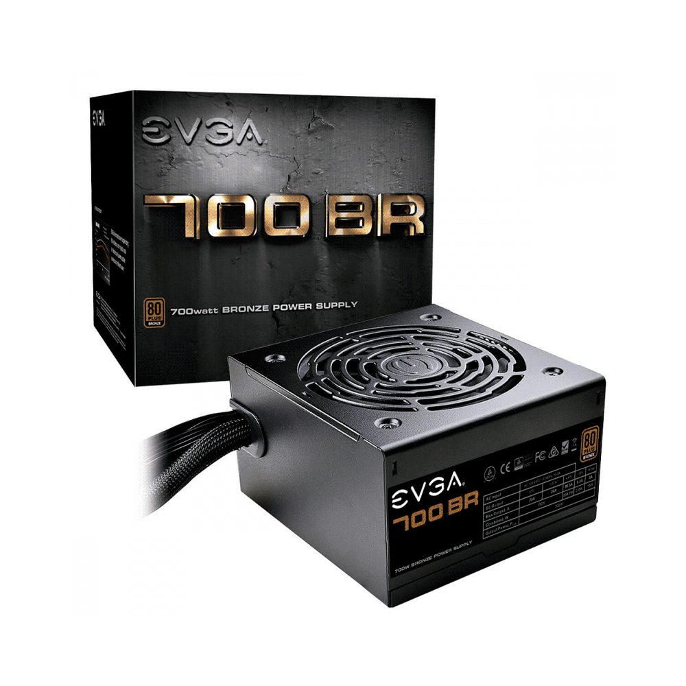 Fuente evga 700w 80plus bronze 100-br-0700-k1