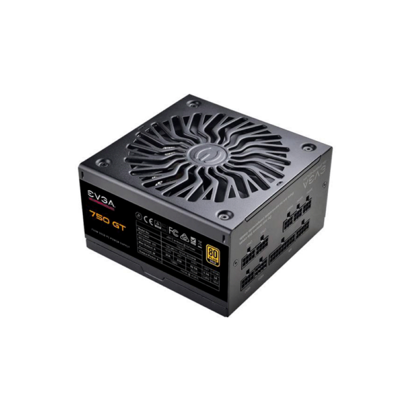 Fuente evga 750w supernova gt 80plus gold full modular 220-gt-0750-y1