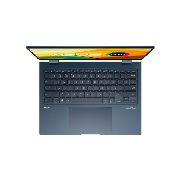 Notebook asus zenbook up3404va-kn073w core i7 2.2/16gb/512ssd/w11h/14"fhd oled