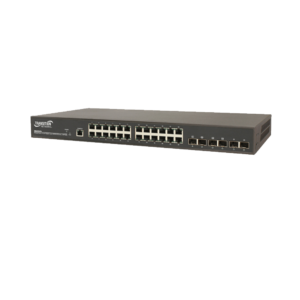 Networking switch trans. sm24t6dpa 20p+4 sfp/rj/adm