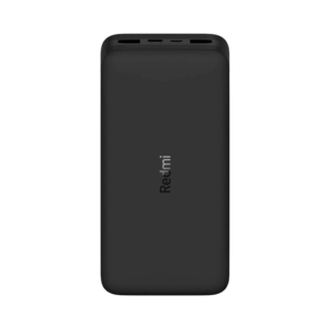 Cargador portatil xiaomi redmi fast charge 20000mah/18w negro vxn4304gl