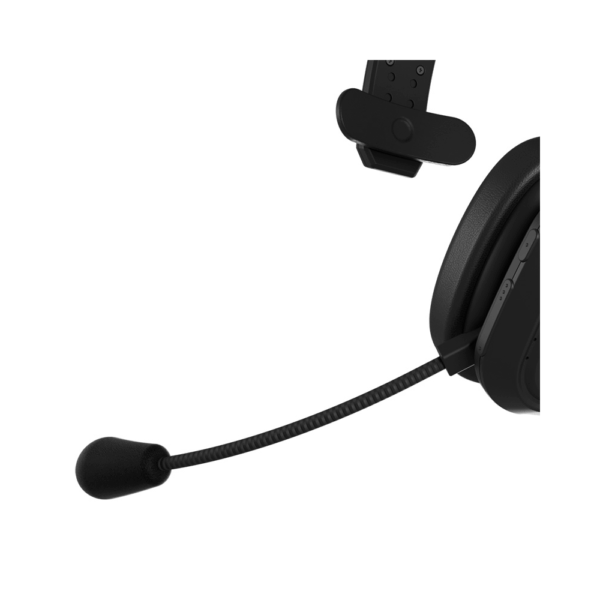 Auricular con microfono klip kch-750 voxcom wireless/bt/1jack negro - Imagen 2