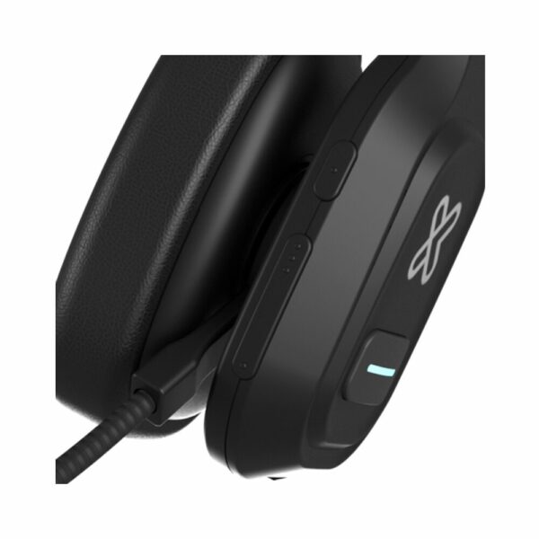 Auricular con microfono klip kch-750 voxcom wireless/bt/1jack negro - Imagen 4