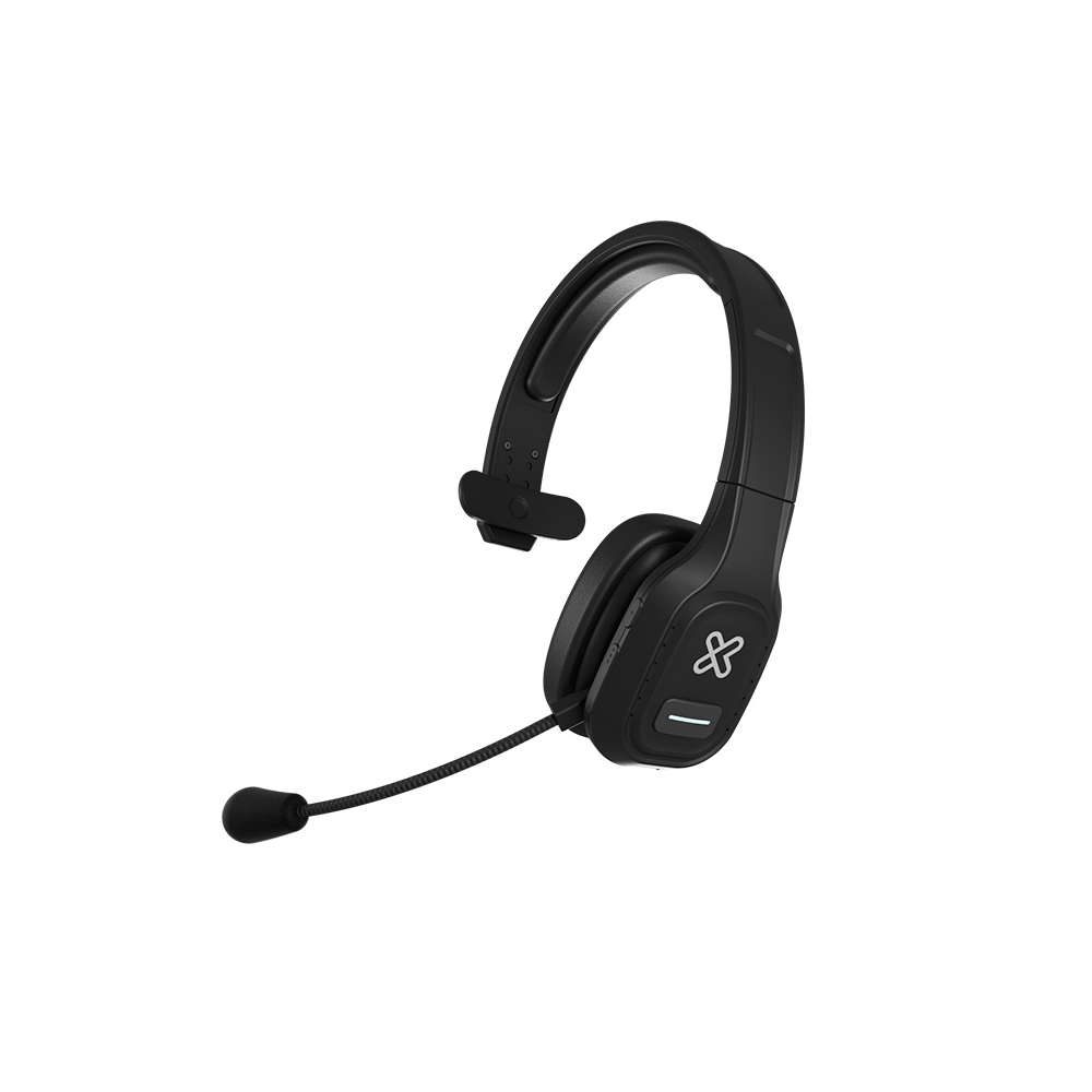 Auricular con microfono klip kch-750 voxcom wireless/bt/1jack negro