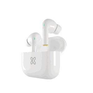 Auricular con microfono klip kte-050wh tunefibuds touch/tws/bt/wireless blanco