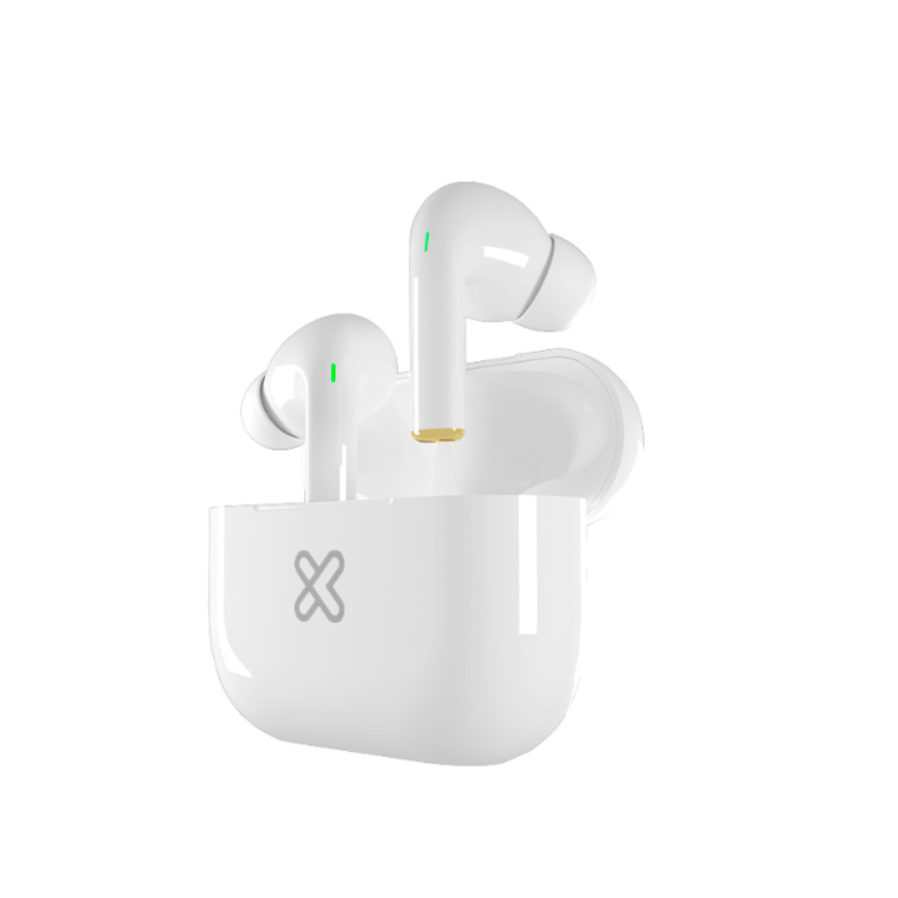 Auricular con microfono klip kte-050wh tunefibuds touch/tws/bt/wireless blanco