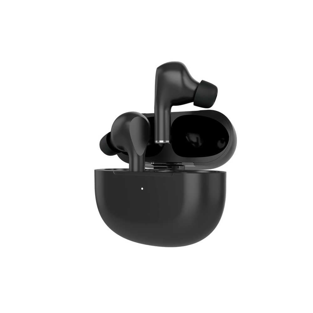 Auricular con microfono klip kte-250bk zoundbuds touch/tws/bt/wireless negro