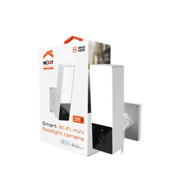 Camara iot nexxt 2k qhd exterior/interior sensor movimiento wifi nhc-f410 - Imagen 5