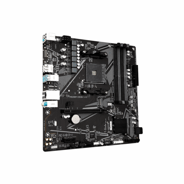 Placa madre gigabyte am4 a520m ds3h v2 s/r/hdmi/dp/m.2/ddr4/usb3.2/matx - Imagen 3