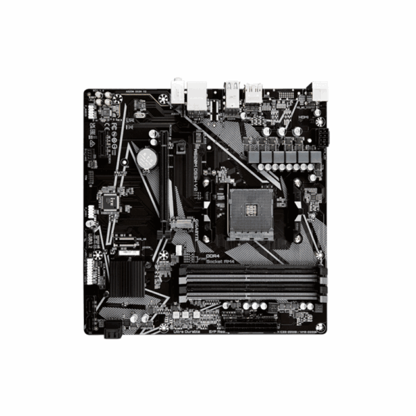 Placa madre gigabyte am4 a520m ds3h v2 s/r/hdmi/dp/m.2/ddr4/usb3.2/matx - Imagen 4