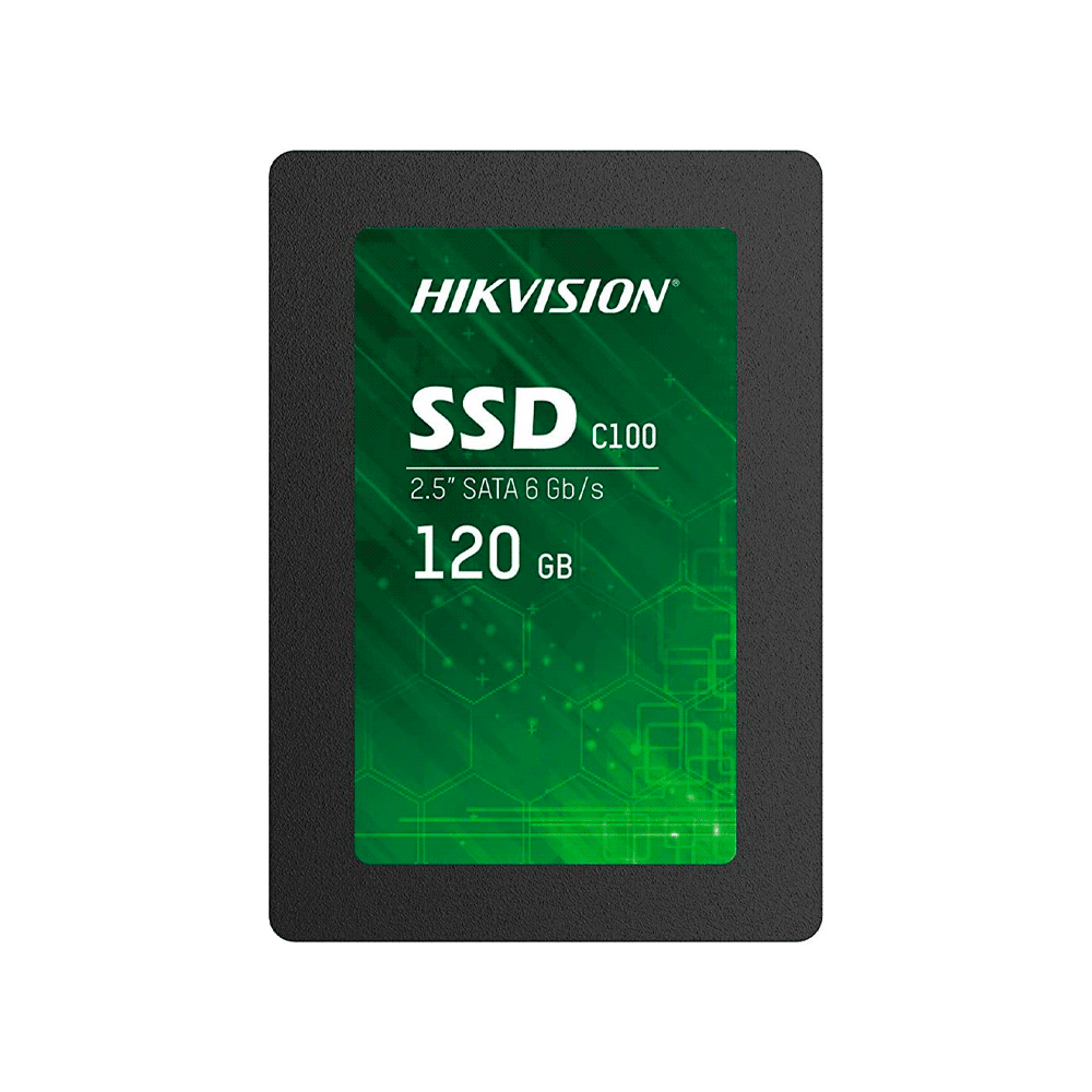 Ssd sata3 120gb hikvision c100 hs-ssd-c100 120g 460/360