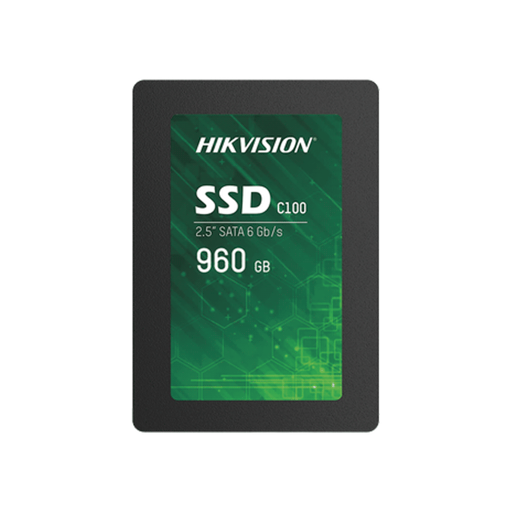 Ssd sata3 960gb hikvision c100 hs-ssd-c100 960g 550/480