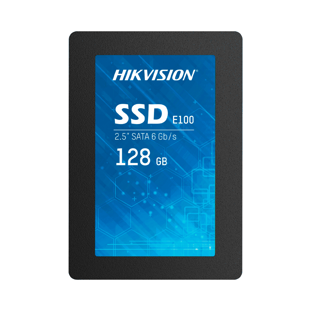 Ssd sata3 128gb hikvision e100 hs-ssd-e100 128g 550/430