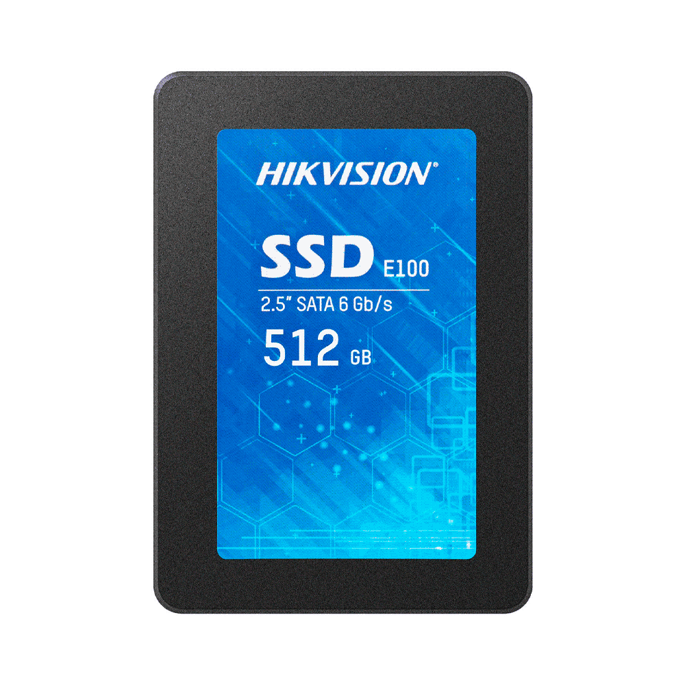 Ssd sata3 512gb hikvision e100 hs-ssd-e100 512g 550/480
