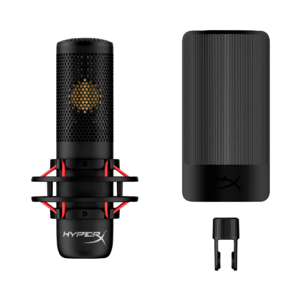 Microfono hyperx 699z0aa procast 20khz/48v/xlr negro