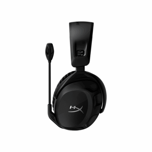 Auricular con microfono gamer hyperx 676a2aa cloud stinger 2 wir/16bit/negro - Imagen 2