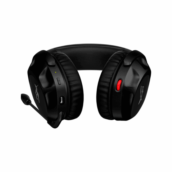 Auricular con microfono gamer hyperx 676a2aa cloud stinger 2 wir/16bit/negro - Imagen 4