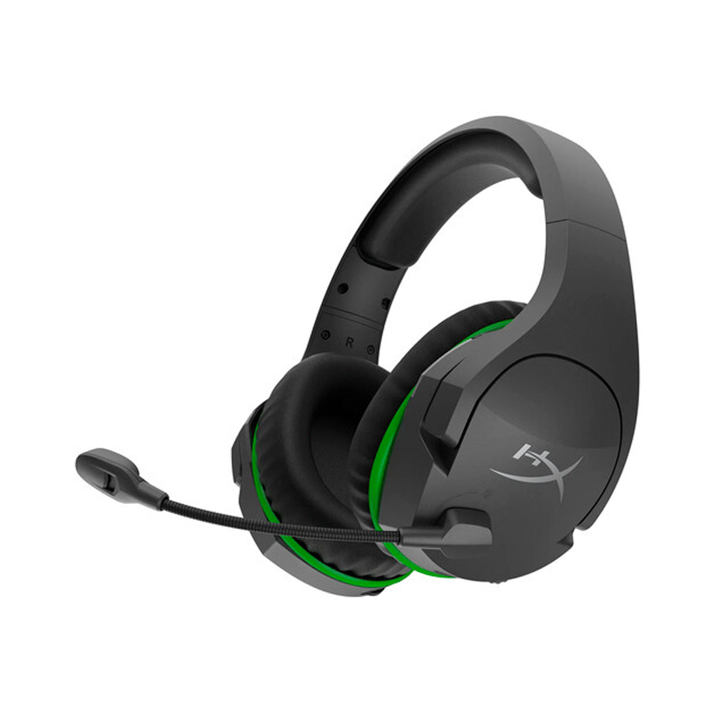 Auricular con microfono gamer hyperx hhss1c-dg-gy/g hypx cloudx stinger core mic/wir/anc/x