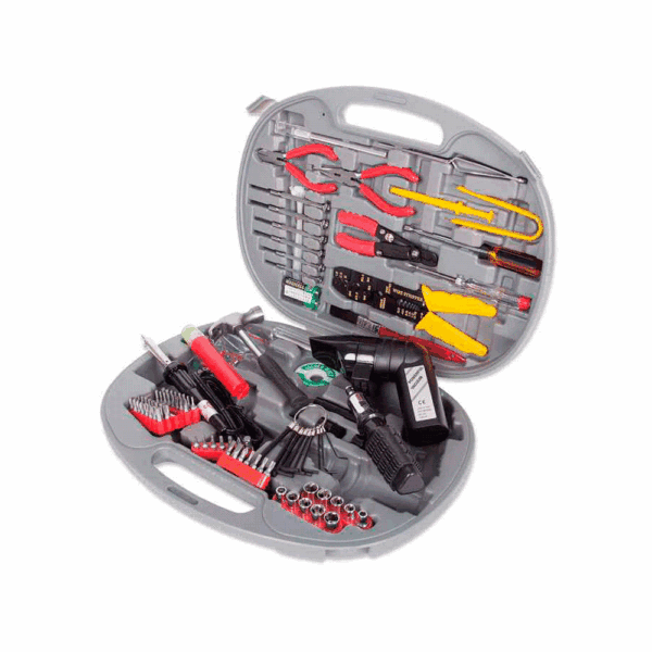 Kit de herramientas manhattan 145 piezas 530217