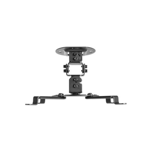 Soporte p/proyector 13.5 kg manhattan 461184 incl/gir 360/techo/negro
