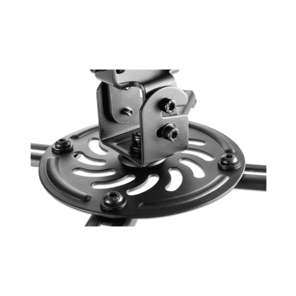 Soporte p/proyector 13.5 kg manhattan 461184 incl/gir 360/techo/negro