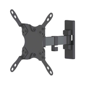 Soporte p/tv 13" a 43" manhattan 20kg/art/inc/gir/negro 461399