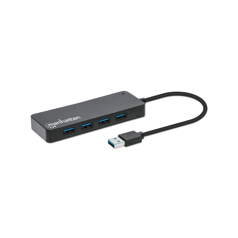 Hub usb-a 3.2 manh 168403 7 port/5gbps neg