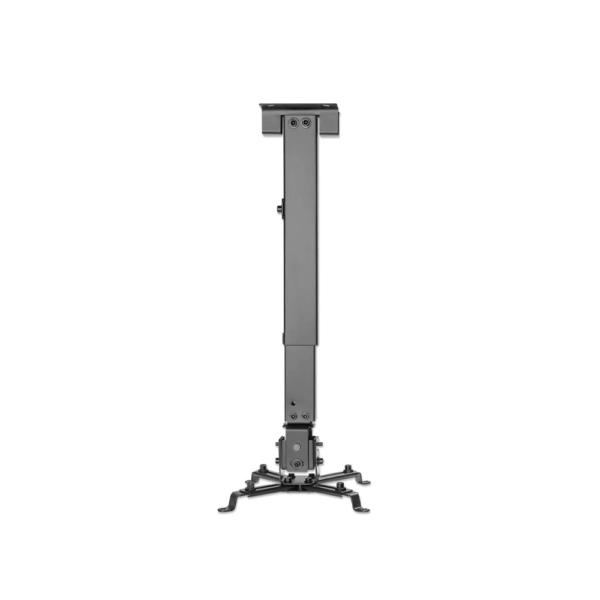 Soporte p/proyector 20kg manhattan 461207 incl/gir 360/techo/pared negro