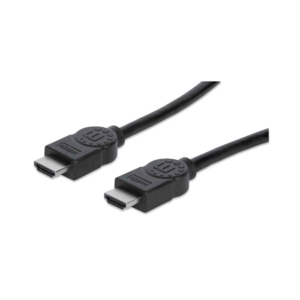Cable hdmi-hdmi m/m 306126 4k/3d/30hz/3mt/ negro bolsa