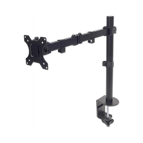 Soporte p/1mon manhattan 461542 13" a 32" 8kg incl/gir/360° negro
