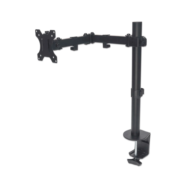 Soporte p/1mon manhattan 461542 13" a 32" 8kg incl/gir/360° negro