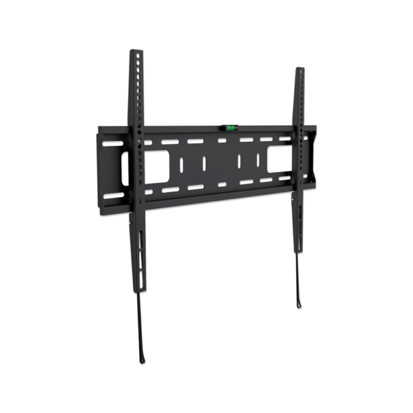 Soporte p/tv manhattan 461986 37" a 70" 50kg fijo negro