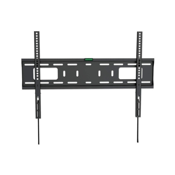 Soporte p/tv manhattan 461986 37" a 70" 50kg fijo negro