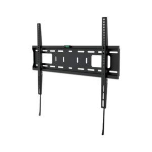 Soporte p/tv manhattan 461986 37" a 70" 50kg fijo negro