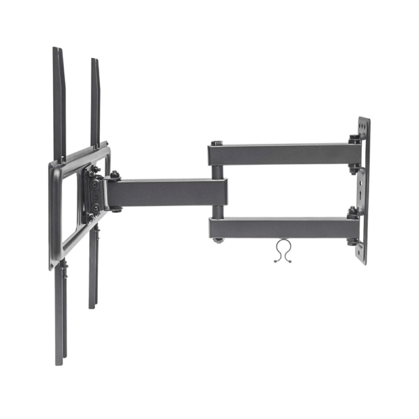 Soporte p/tv manhattan 461320 32" a 55" 35kg art/inc/gir 90° negro