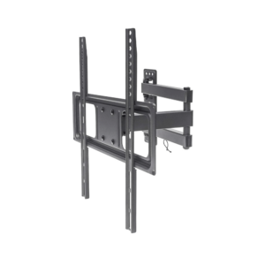 Soporte p/tv manhattan 461320 32" a 55" 35kg art/inc/gir 90° negro