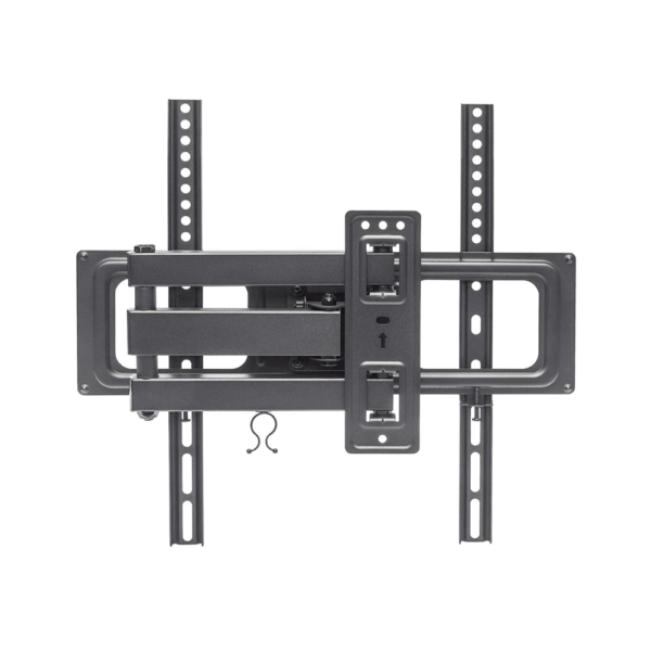 Soporte p/tv manhattan 461320 32" a 55" 35kg art/inc/gir 90° negro