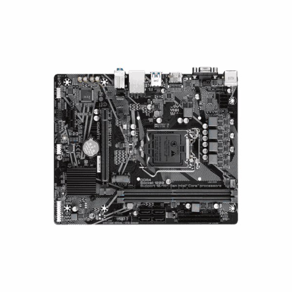 Placa madre gigabyte 1200 h510m h v2 v/s/r/hdmi/m.2/ddr4/usb3.2/matx - Imagen 4