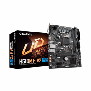 Placa madre gigabyte 1200 h510m h v2 v/s/r/hdmi/m.2/ddr4/usb3.2/matx