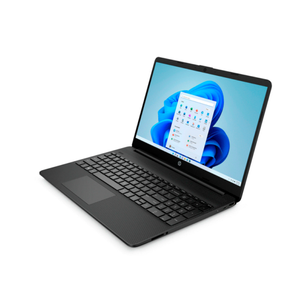 Notebook hp 15-ef2510la amd r3 2.6/8g/512ssd/w11h/15.6" hd negro