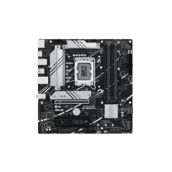 Placa madre asus 1700 prime b760m-a ddr5 s/r/hdmi/dp/2m2/usb3.2/matx - Imagen 2