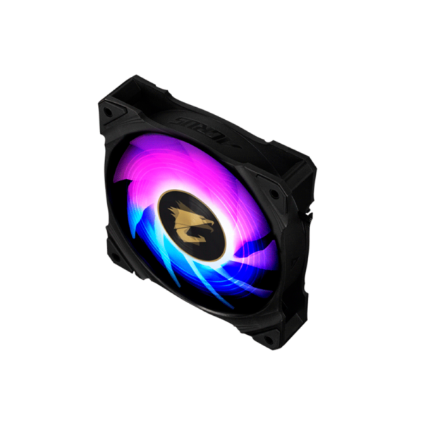 Cooler para gabinete aorus 120 argb fan gp-ar120rfan