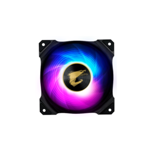 Cooler para gabinete aorus 120 argb fan gp-ar120rfan