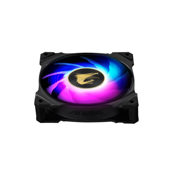 Cooler para gabinete aorus 120 argb fan gp-ar120rfan