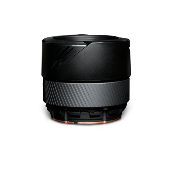 Cooler p/cpu aorus waterforce x 360 3 ventiladores rgb fusion 2.0