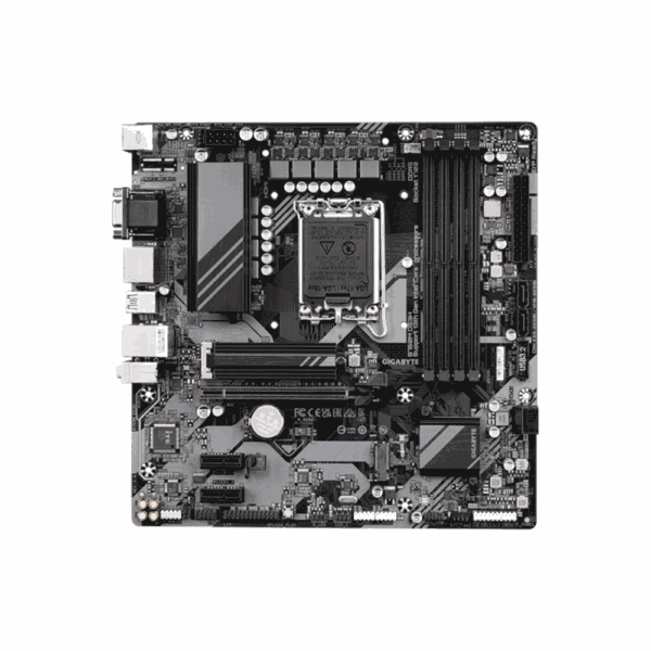 Placa madre gigabyte 1700 b760m ds3h v/s/r/hdmi/2dp/2m2/ddr5/usb3.2/matx - Imagen 2